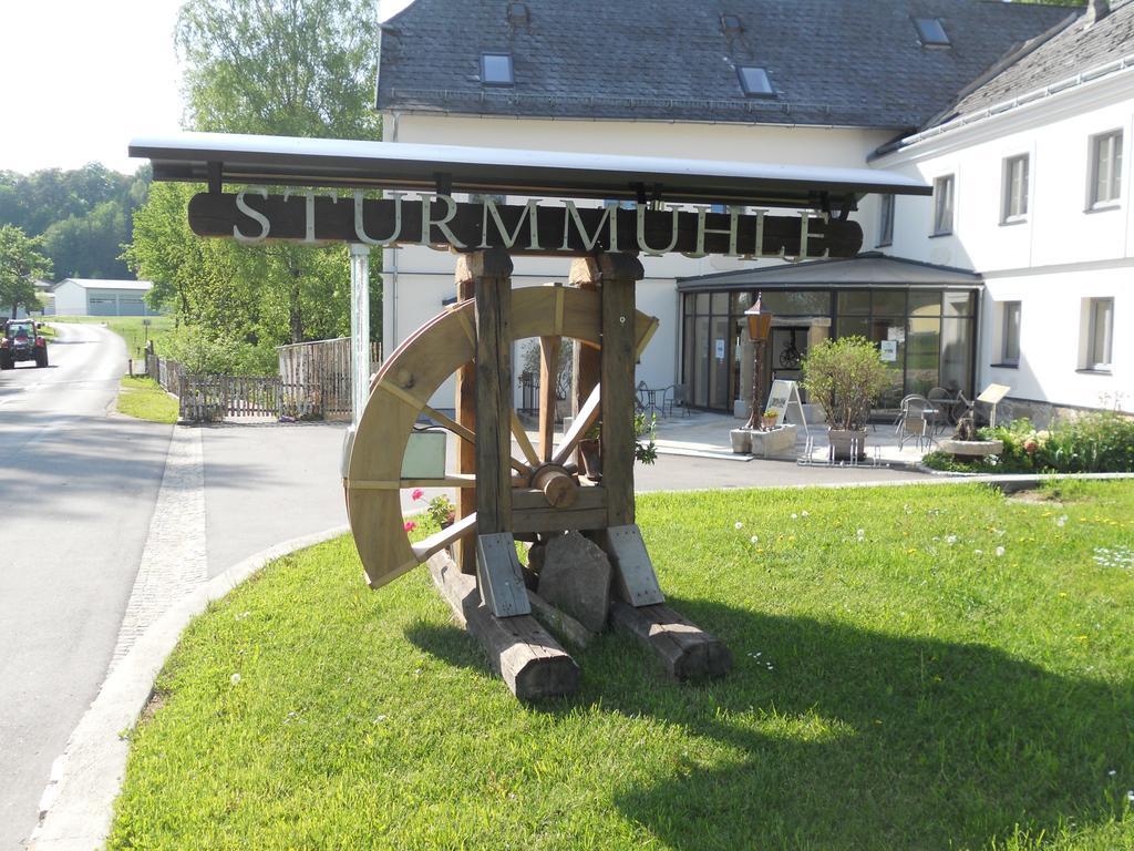 فندق Gasthof Sturmmuehle Saxen المظهر الخارجي الصورة